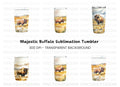 Bison Tumbler Clipart Bundle