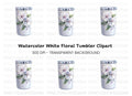 Apple Blossom Travel Clipart Bundle