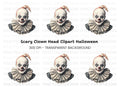 Smiling Clown Clipart Bundle