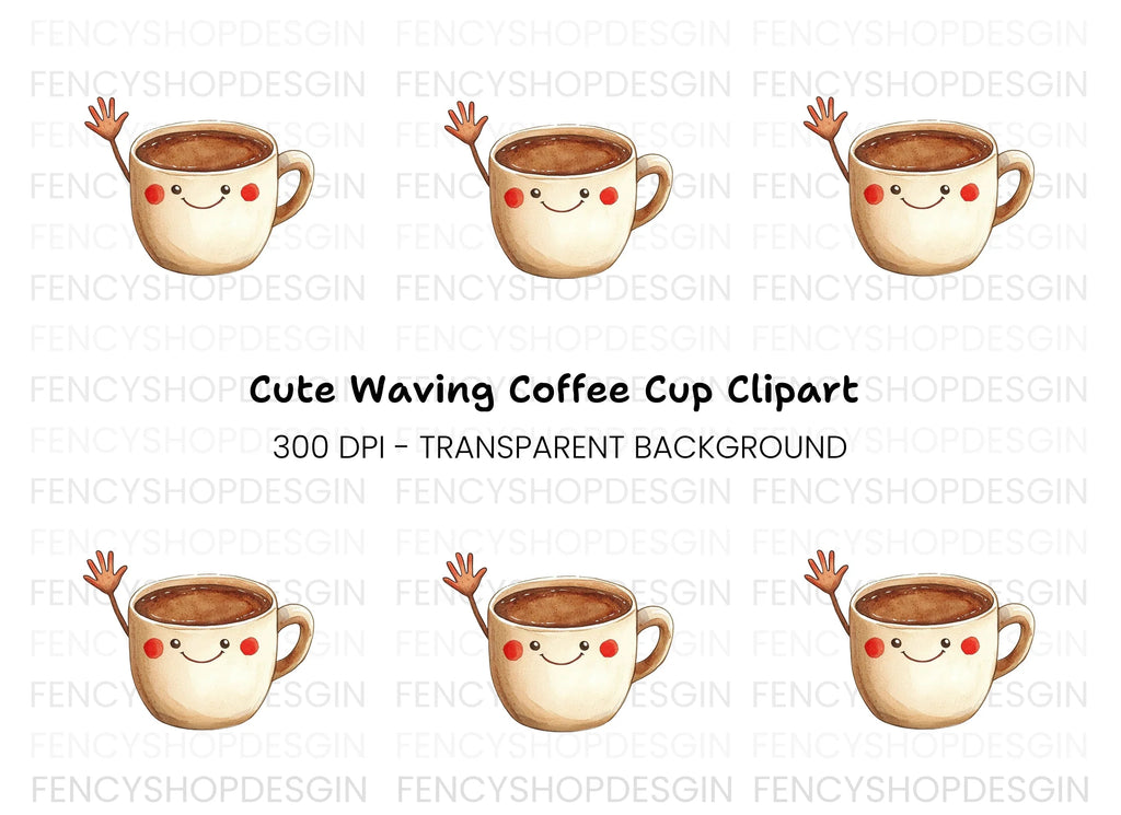 Waiving Coffee Cup Bundle