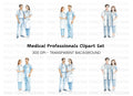 Medical Couple Clipart Bundle