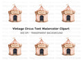 Circus Tent Clipart Bundle