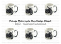 Motorcycle Clipart Bundle