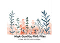 Botanical Clipart Bundle
