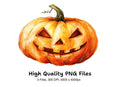 Spooky Halloween Jack-O'-Lantern Clipart Bundle