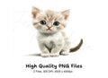 Adorable Kittens Clipart Bundle