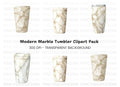 Marble Tumbler Designs Clipart Bundle