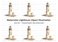 Lighthouse Clipart Bundle