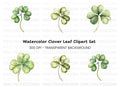 Lucky Clover Clipart Bundle