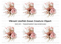 Vibrant Lionfish Clipart Bundle