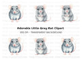 Charming Little Mouse Clipart Bundle