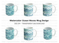 Waves Clipart Bundle