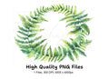 Greenery Clipart Bundle