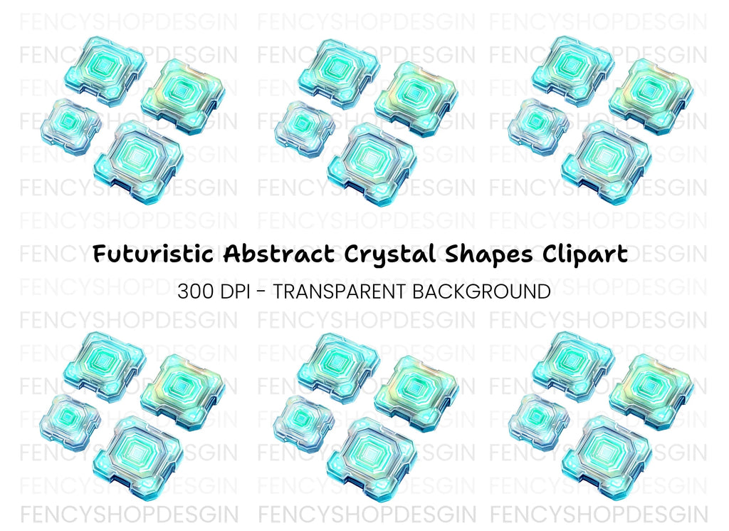 Luminous Tech Core Clipart Bundle