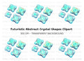Luminous Tech Core Clipart Bundle