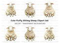 Cute Sheep Clipart Bundle