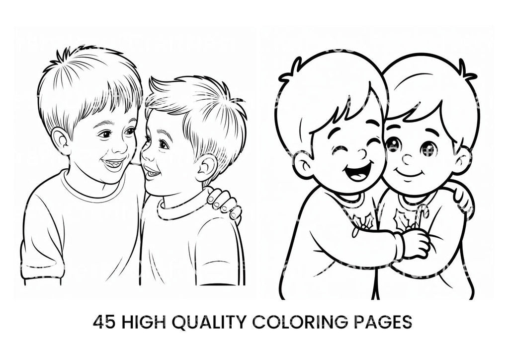 Winter Kids Activities Fun Coloring Books