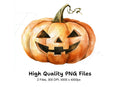 Spooky Jack Lantern Clipart Bundle