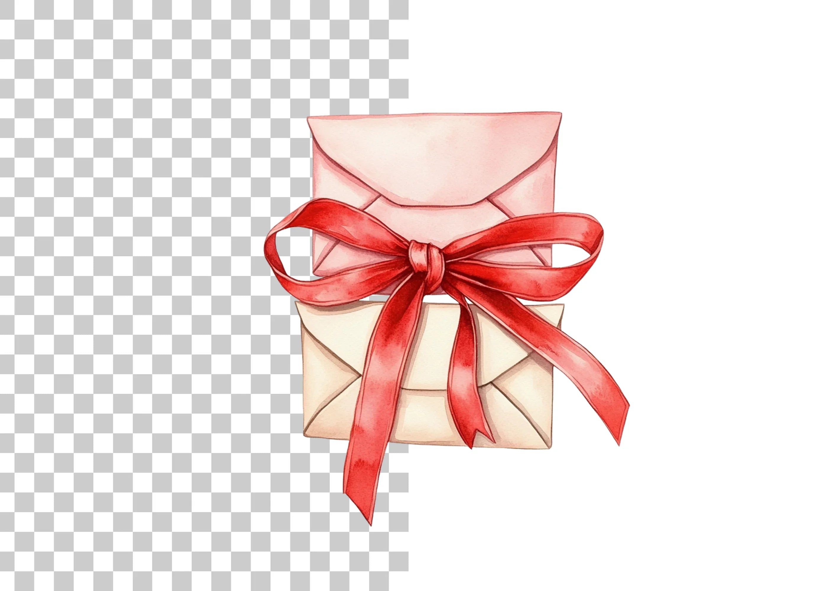 Love Letter Clipart Bundle