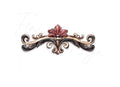 Baroque Scrollwork Borders Clipart Bundle