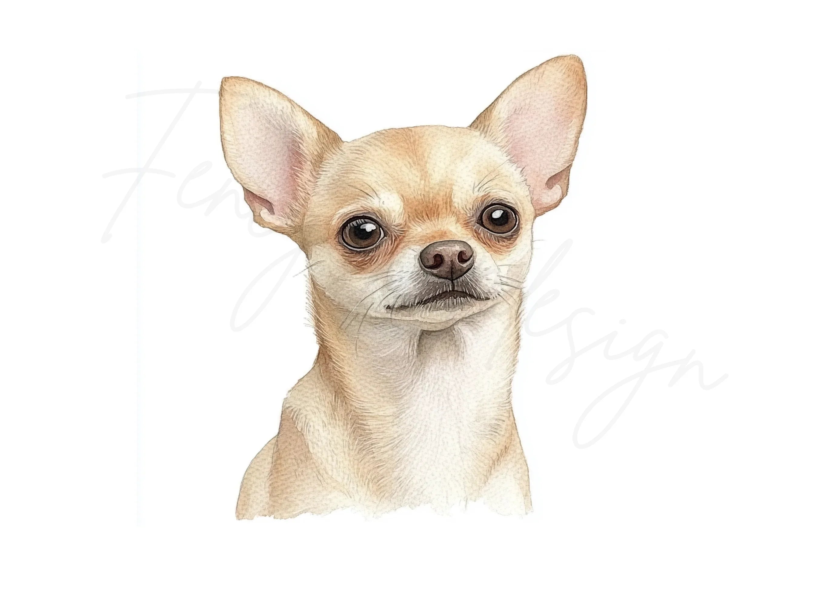 Chihuahua Dog Clipart Bundle