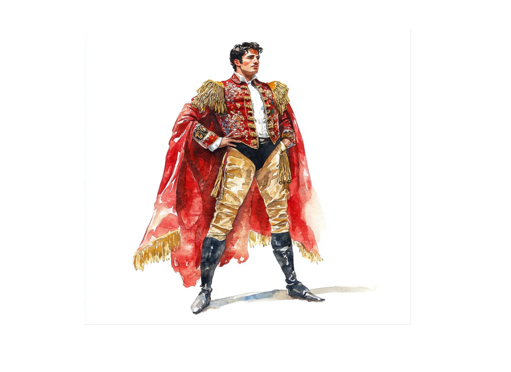 Spanish Matador Clipart Bundle