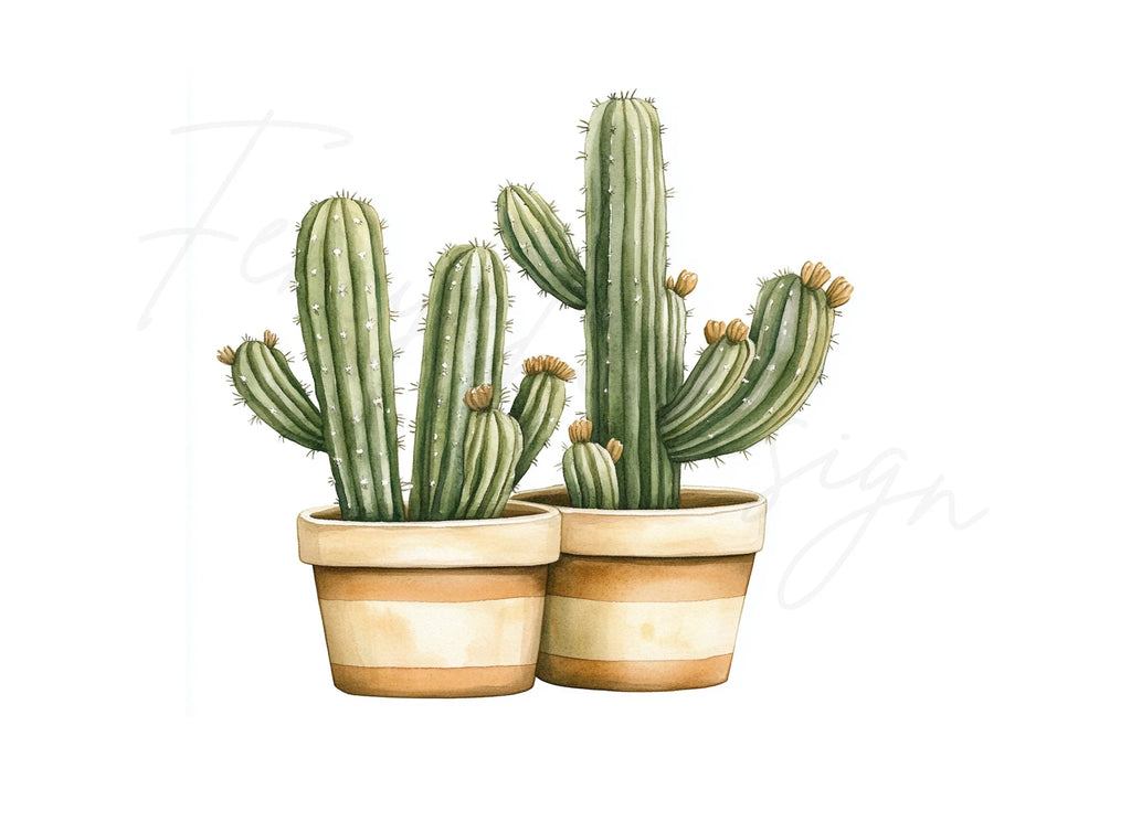 Cactus Clipart Bundle