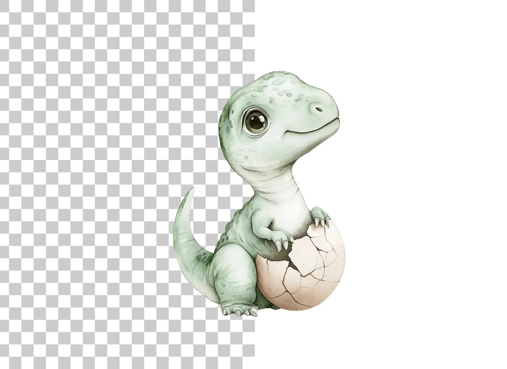Baby Dinosaur Clipart Bundle