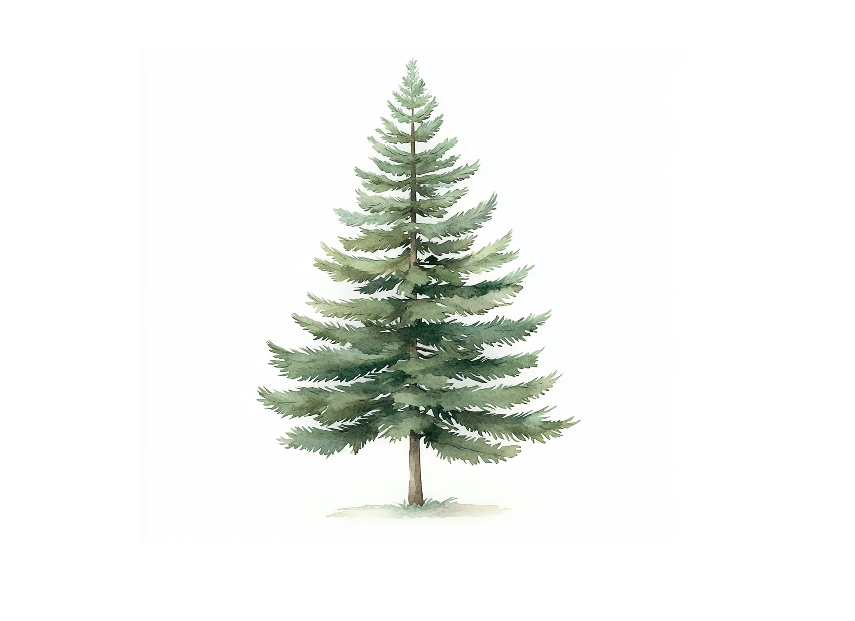 Pine Tree Clipart Bundle