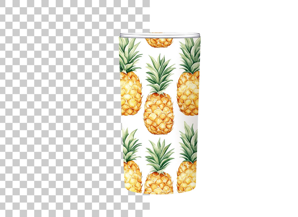 Pineapple Tumbler Clipart Bundle