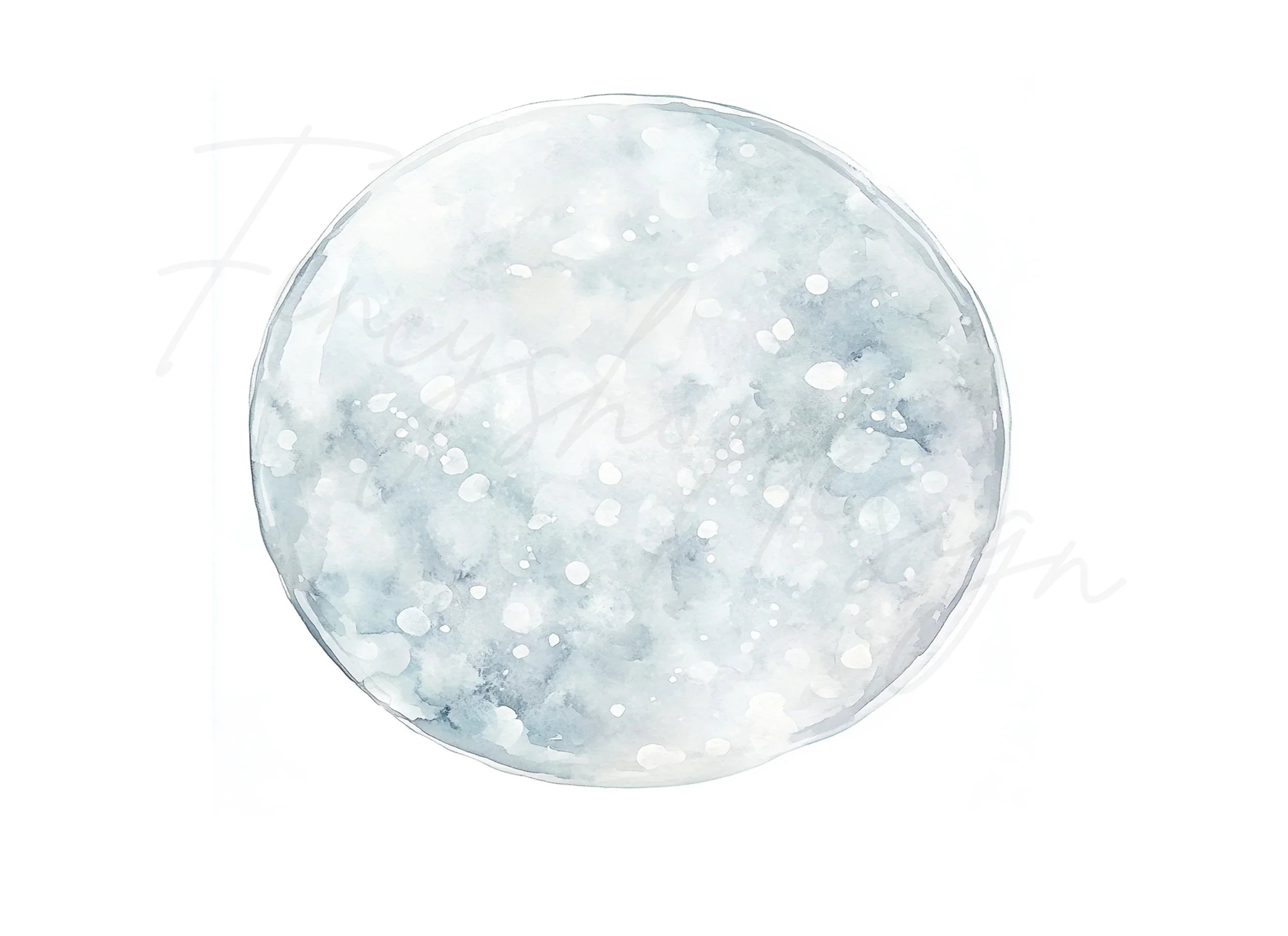 Abstract Winter Textures Clipart Bundle