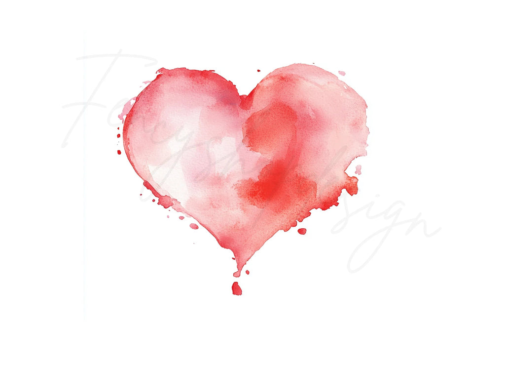 Hearts Clipart Bundle