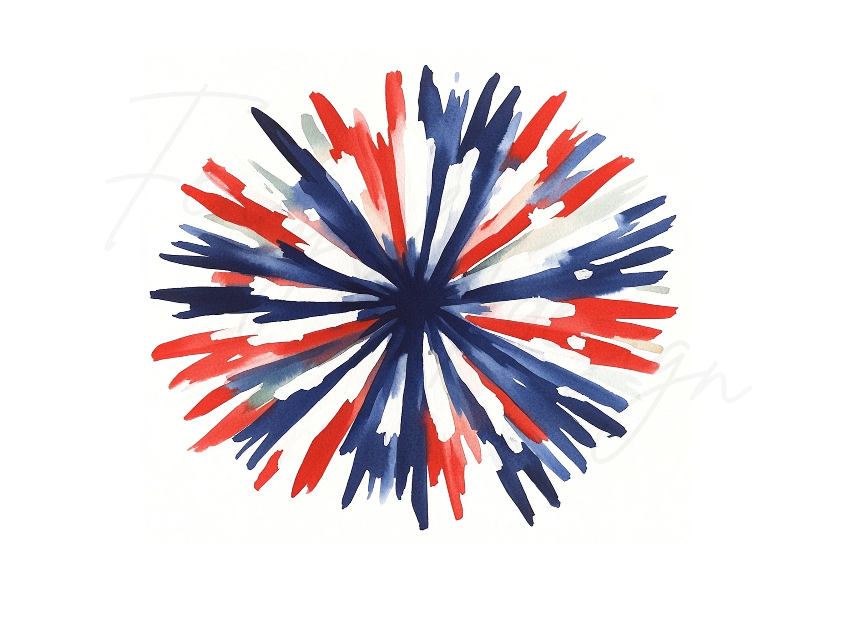 Fireworks Clipart Bundle