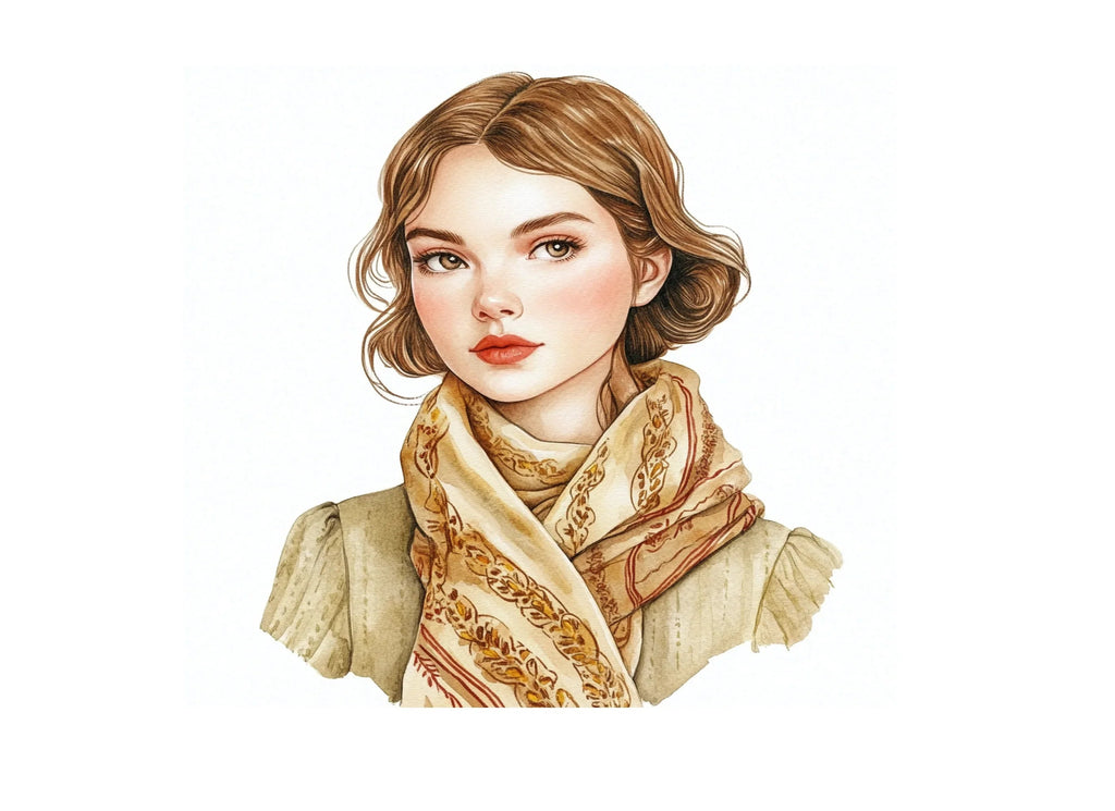 Autumn Fashion Girls Clipart Bundle