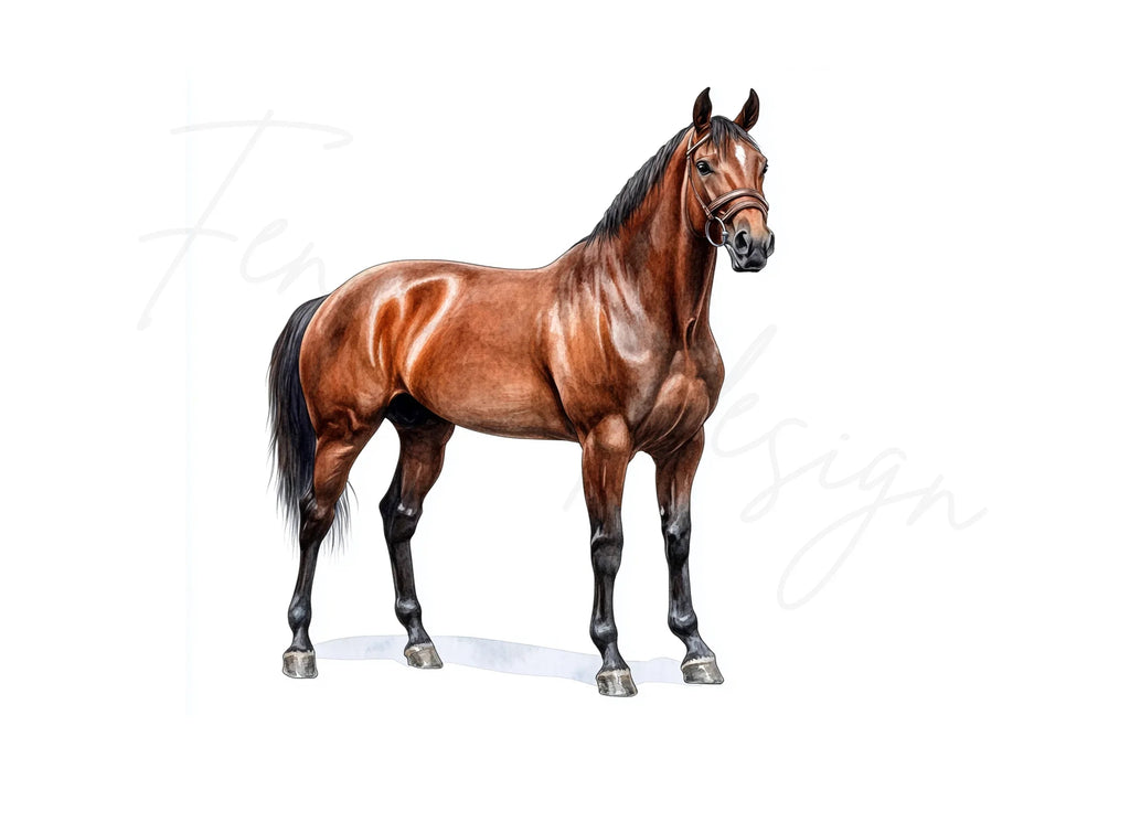 Horse Clipart Bundle