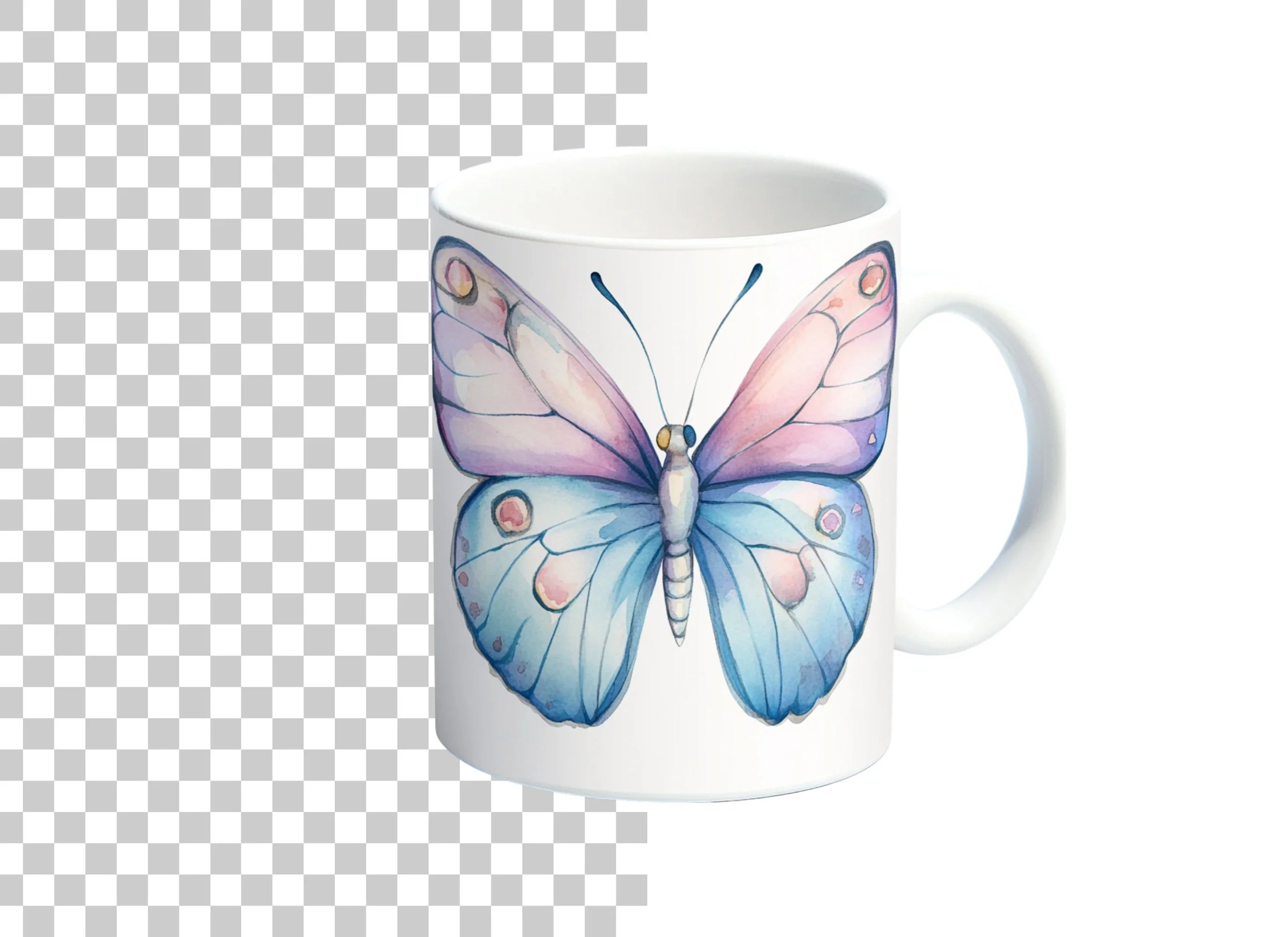 Butterfly Clipart Bundle