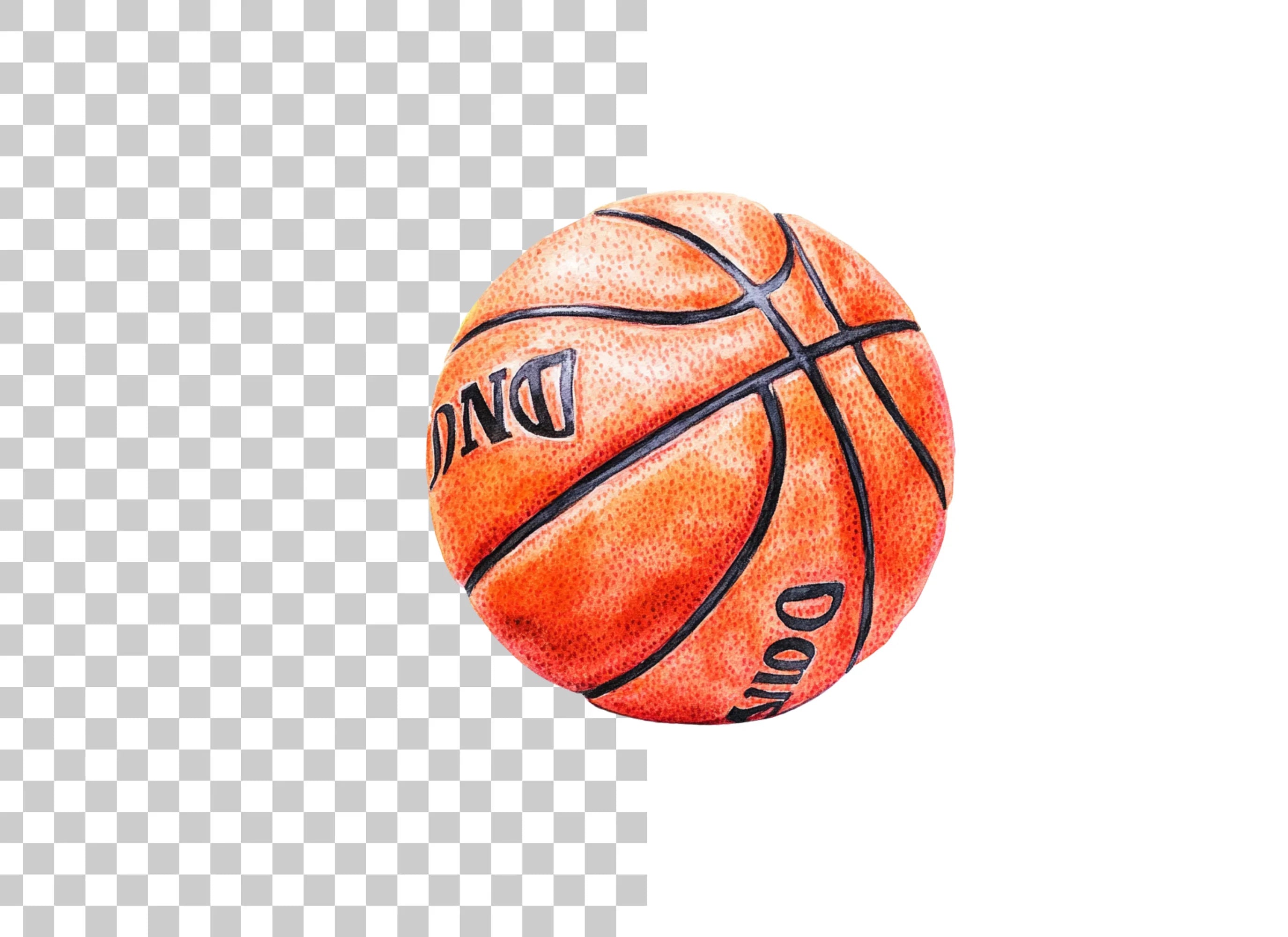 Basketball Clipart Bundle
