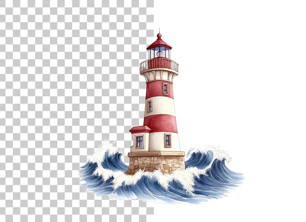 Lighthouse Clipart Bundle