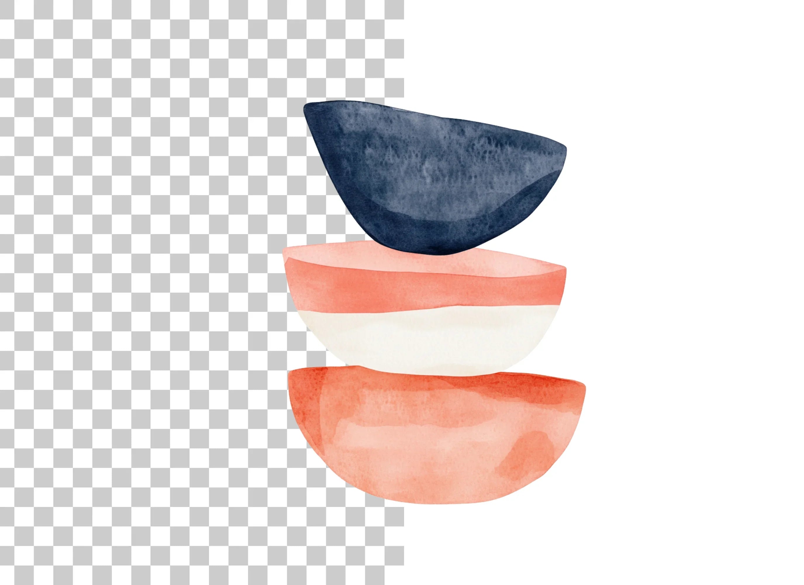 Abstract Shapes Clipart Bundle