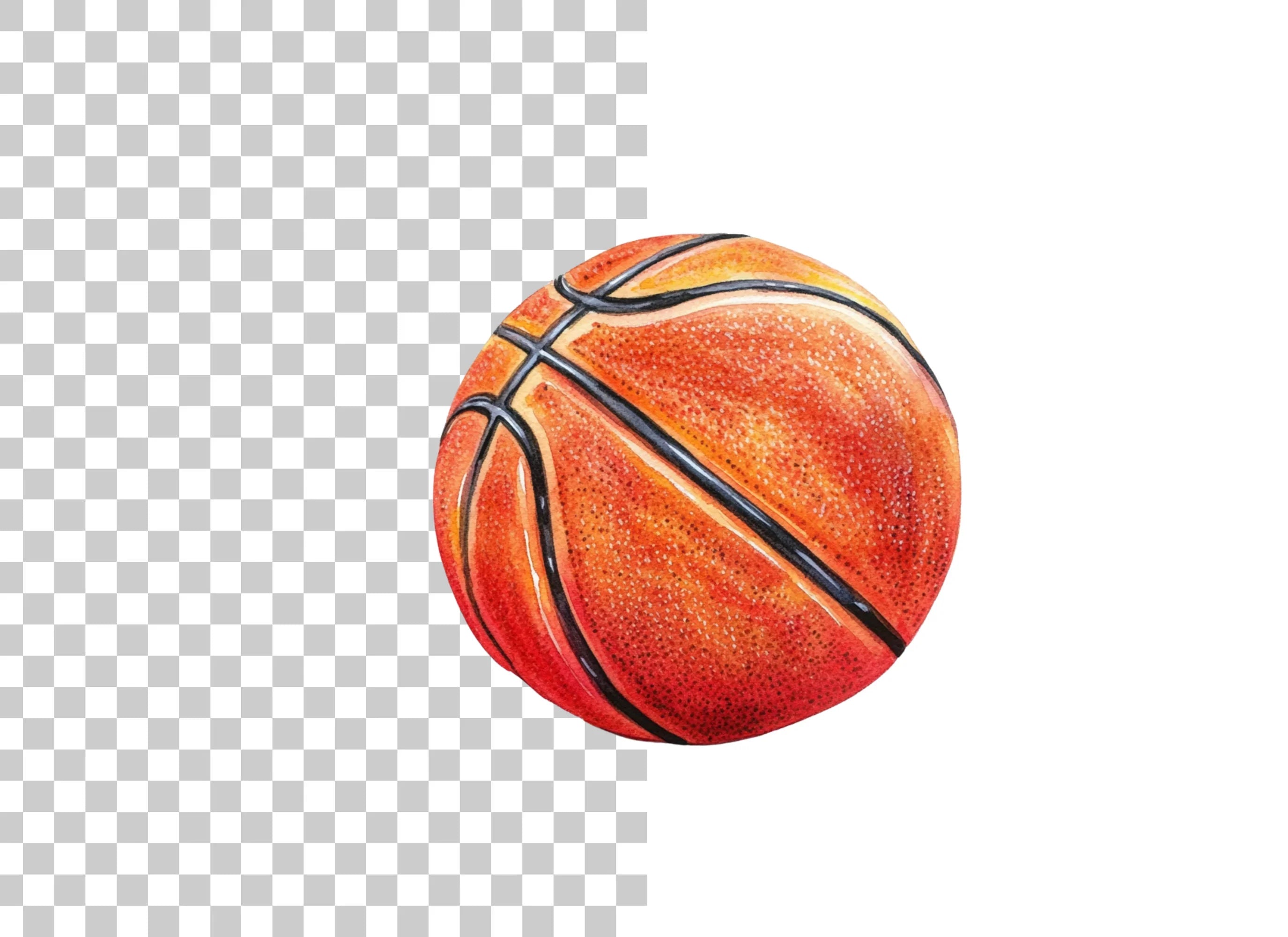 Basketball Clipart Bundle