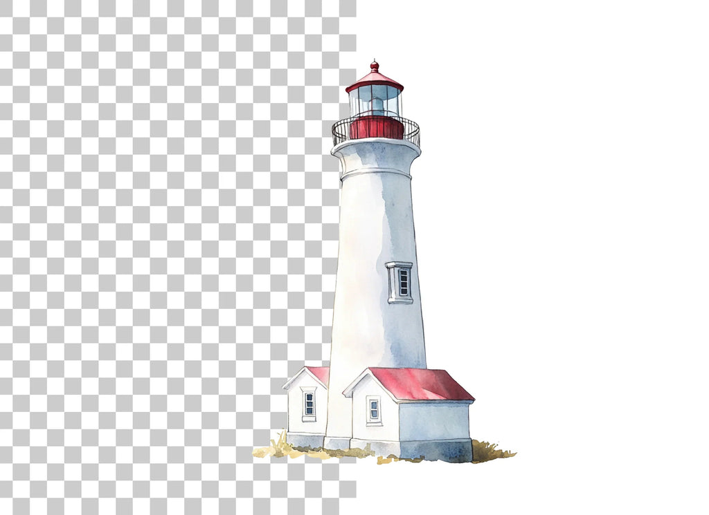 Lighthouse Clipart Bundle