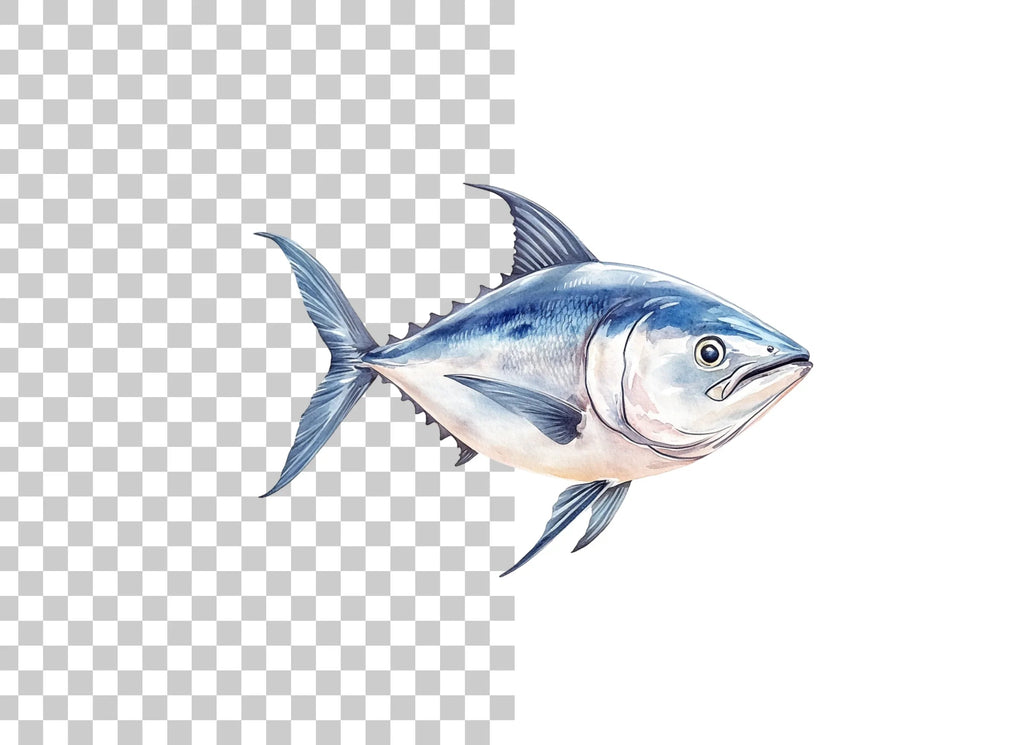 Tuna Fish Clipart Bundle