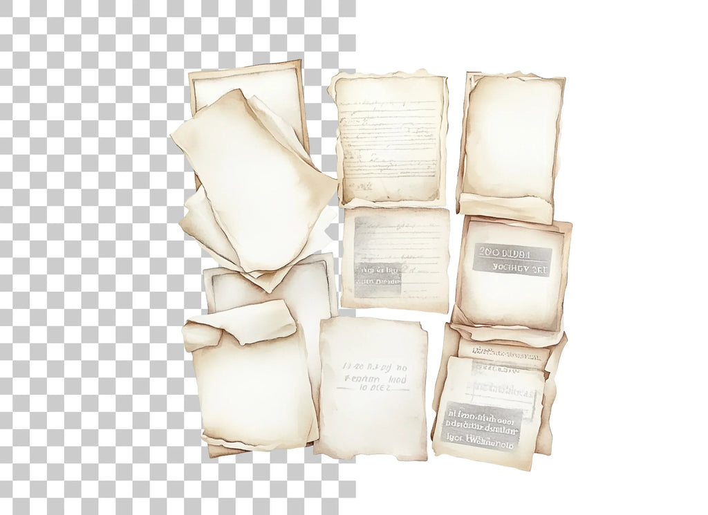 Vintage Clipart Bundle