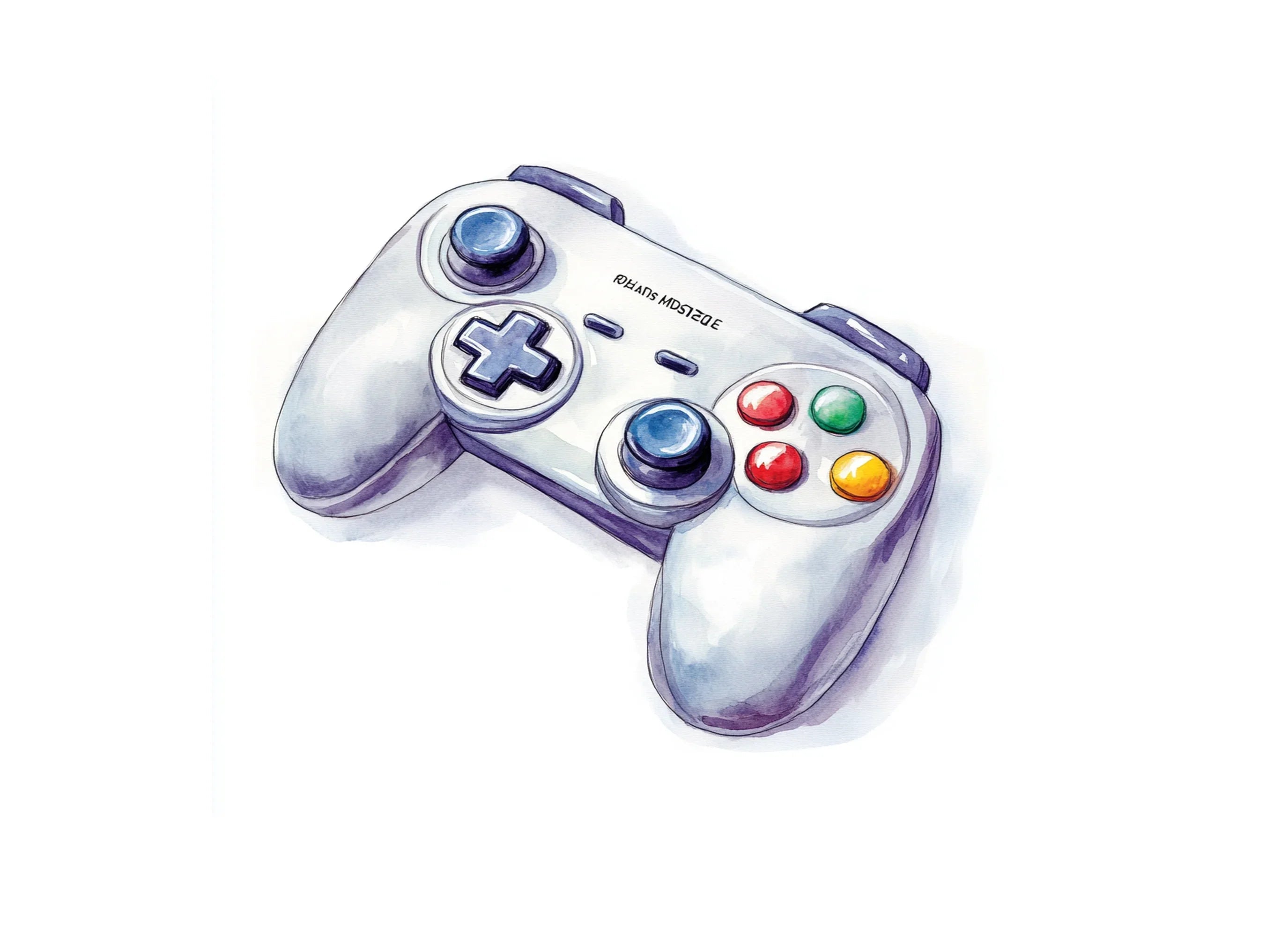 Gaming Controller Clipart Bundle