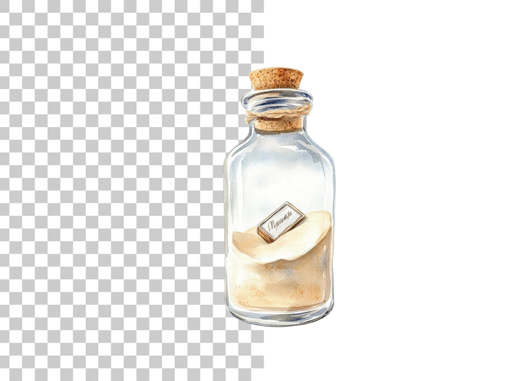 Message in a Bottle Clipart Bundle