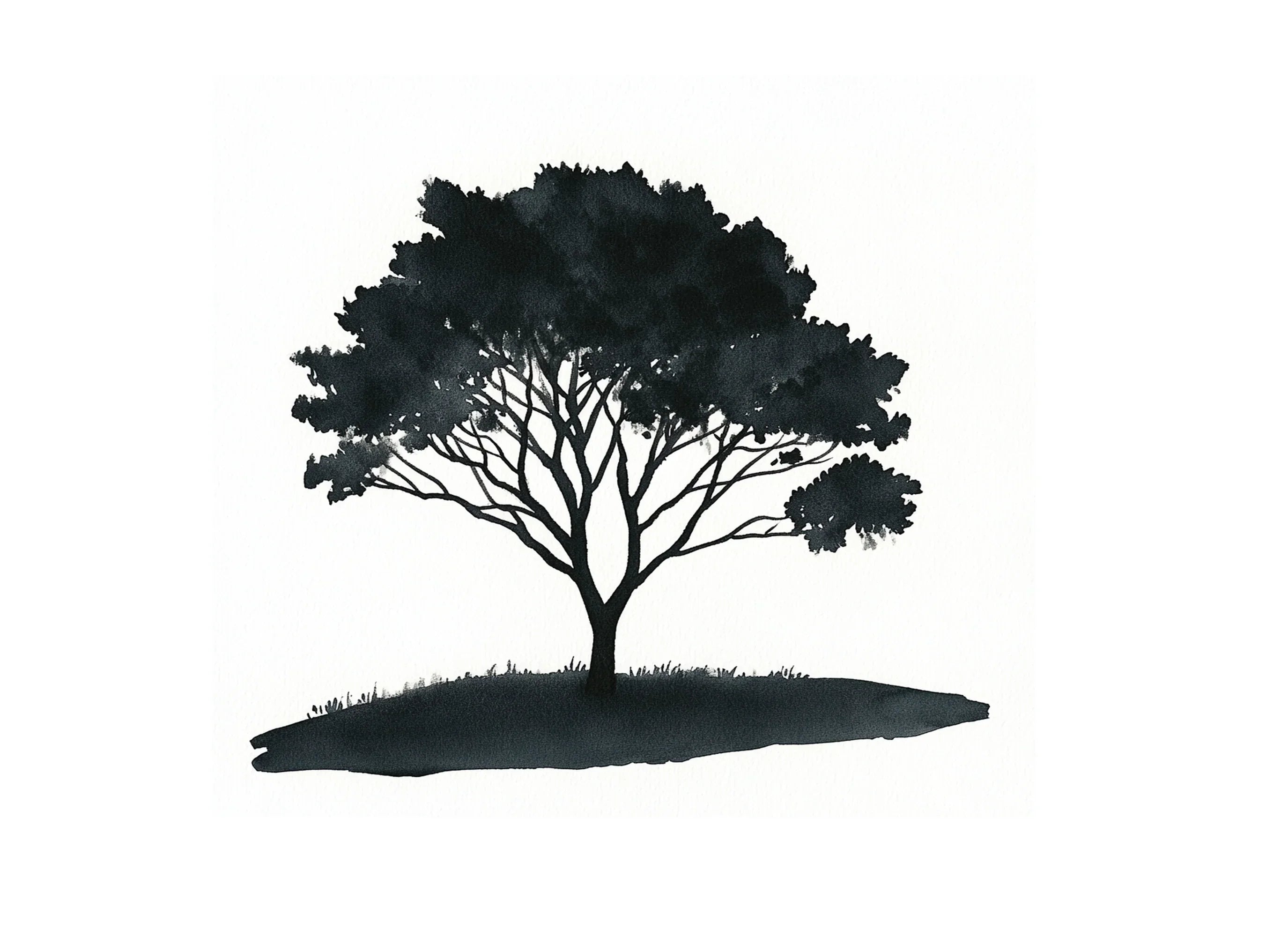 Abstract Tree Illustrations Clipart Bundle