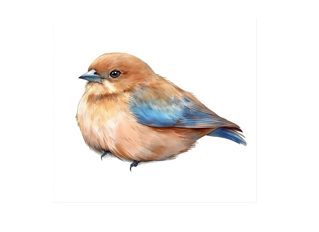 Charming Bluebird Clipart Bundle