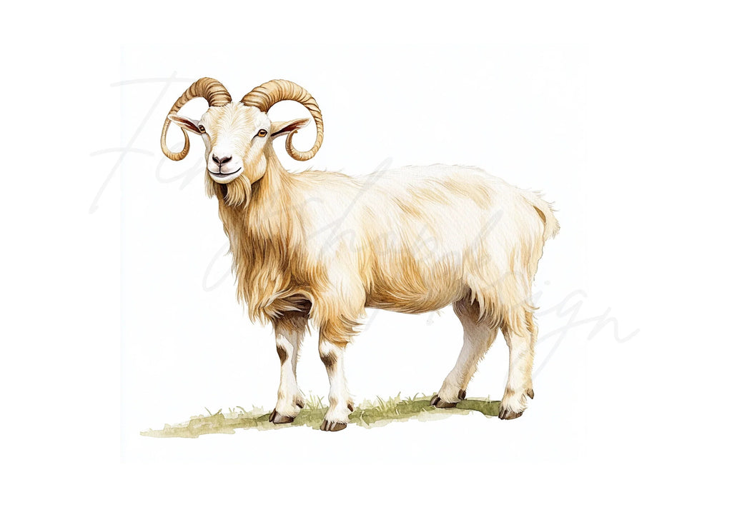 Bighorn Sheep Clipart Bundle