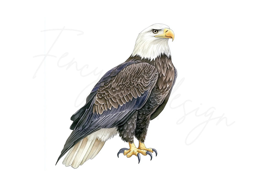 Majestic Bald Eagle Clipart Bundle