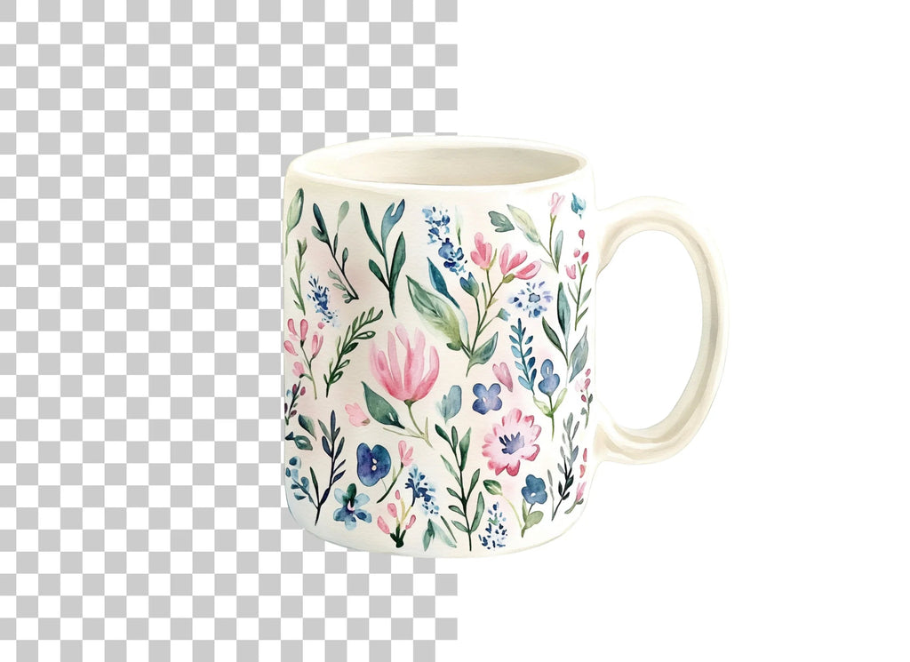 Wildflower Clipart Bundle
